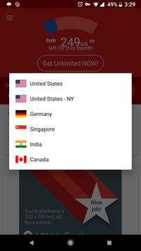 Eagle VPN screenshot 3