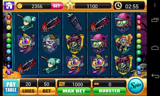 Zombie Slots - Slot Machine Free Casino Slot Games screenshot 4