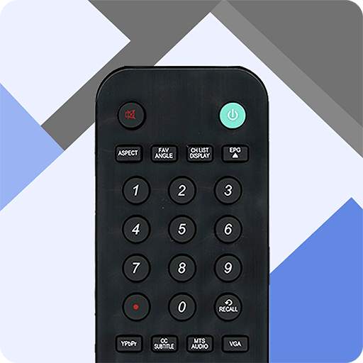 Remote for JVC TV 1.10