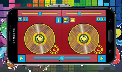 Mega Virtual Mixer DJ Studio скриншот 1