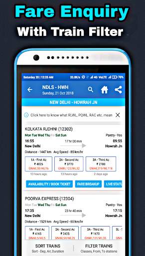 Indian Train Live Status - Check IRCTC, PNR Status screenshot 4