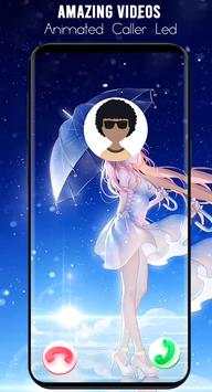 Call Color Anime Screen Themes - Flash Launcher screenshot 2