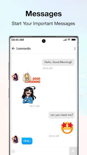 Messages screenshot 4