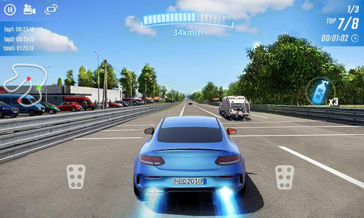 Racing In Car City Traffic screenshot 3