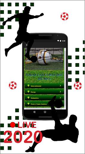 Fútbol en Vivo - TV y Radios con guia screenshot 2