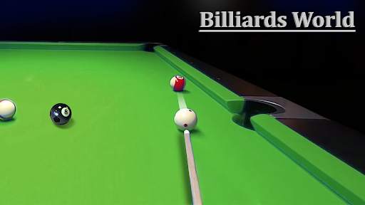 Billiards World - 8 ball pool screenshot 1