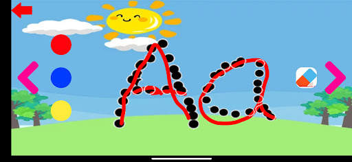 Educational childrens games screenshot 2