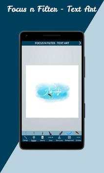 Focus n Filter - Text Art screenshot 4
