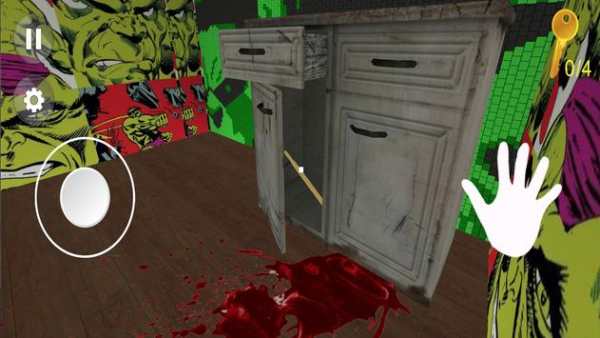 Horror Green Monster Granny screenshot 1