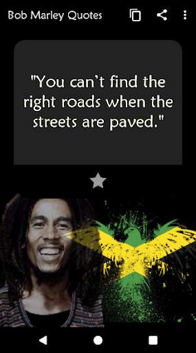 Bob Marley Quotes ⚽ screenshot 3