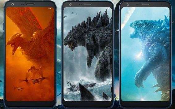 Godzilla Wallpapers  : The King screenshot 2