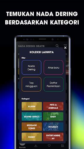 Nada Dering Gratis: Nada Dering Terbaik 2020 screenshot 2
