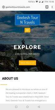 Geetesh Tour & Travels screenshot 1