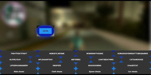 Full Cheats Keyboard for Vice City screenshot 7