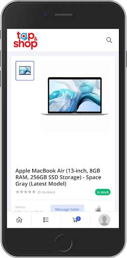 Tap and Shop screenshot 3