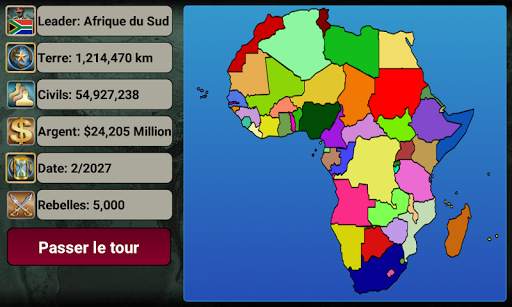 Afrique Empire screenshot 2