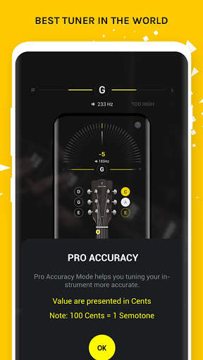 Guitar Tuni - Guitar Tuner screenshot 8