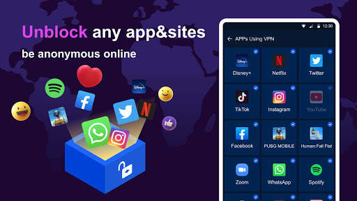 VPN Master - fast proxy VPN screenshot 4