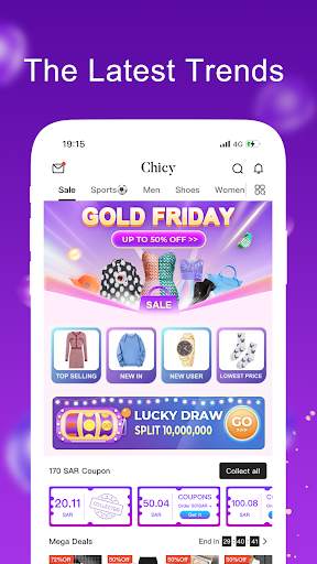 Chicy - Online Shopping Store screenshot 2