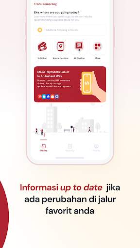 Trans Semarang screenshot 5