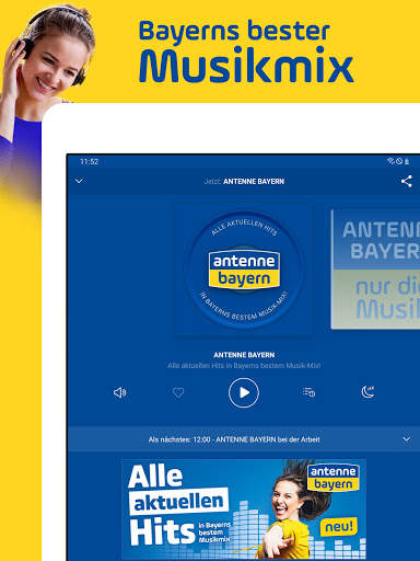 ANTENNE BAYERN 10 تصوير الشاشة