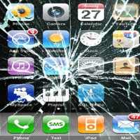 broken screen prank