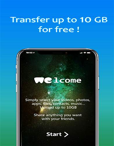 Wetransfer-Android File Transfer screenshot 3