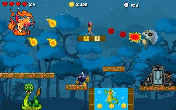 Jungle Temple Castle Run screenshot 1