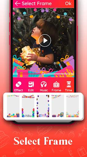 Birthday Video Maker With Song screenshot 4