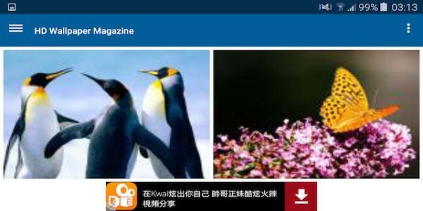 HD Wallpaper Magazine screenshot 4