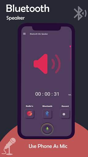 Mic: Live Bluetooth Microphone screenshot 2
