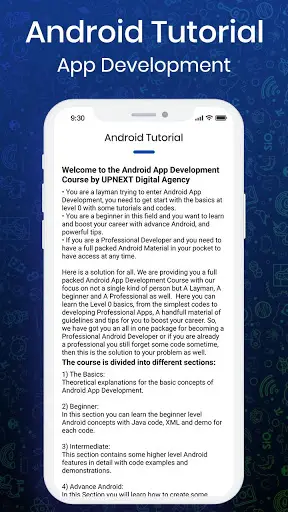 Android Tutorial - Learn Android Online screenshot 4