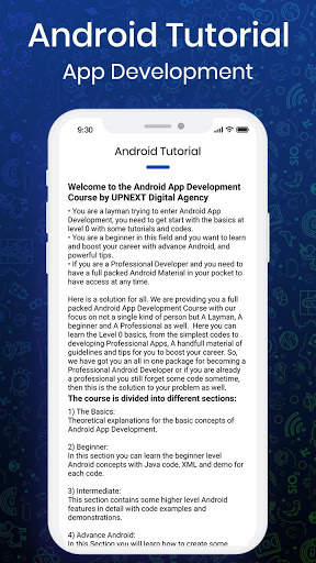 Android Tutorial - Learn Android Online screenshot 4