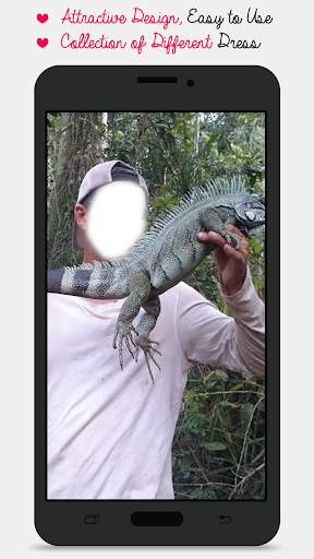 Wild Animal Photo Suit screenshot 2