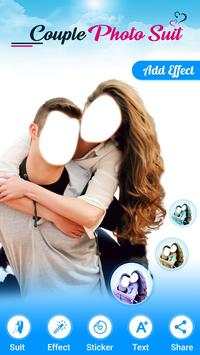 Couple Photo Suit screenshot 2