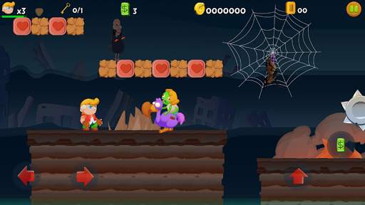 Trump's Adventure World : Cowboy vs Zombies screenshot 6