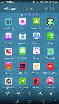 go launcher theme screenshot 5