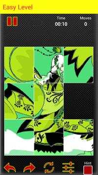Ninja Konoha Jigsaw screenshot 3