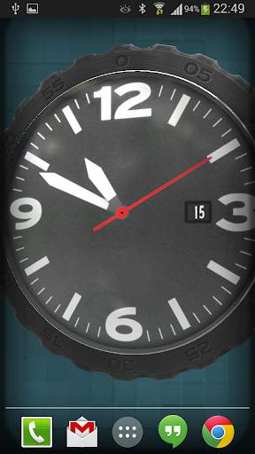 3D Pocket Watch Live Wallpaper 2 تصوير الشاشة