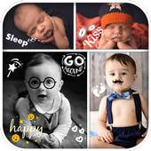 Baby Snaps Pics & Photo Collage Editor 5.0