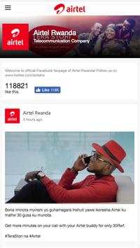Airtel TV Rwanda screenshot 1