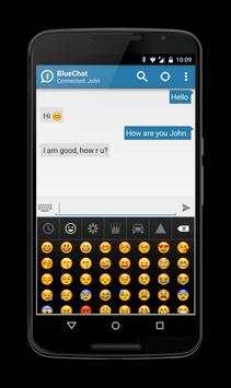 Bluechat Messanger screenshot 2