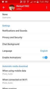 Beep messenger screenshot 1