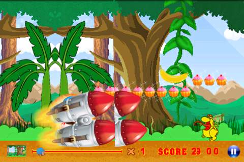 Monkey game screenshot 4