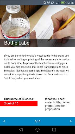Cheat Exam. How to Pass Exams screenshot 2