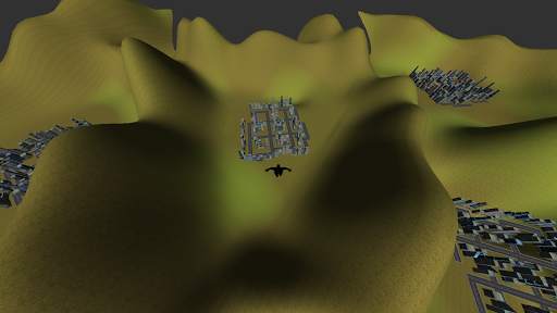 Super Flying Man Simulator screenshot 5