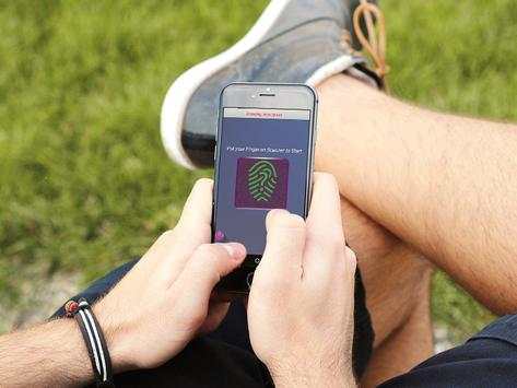 Fingerprint B-P Prank screenshot 2