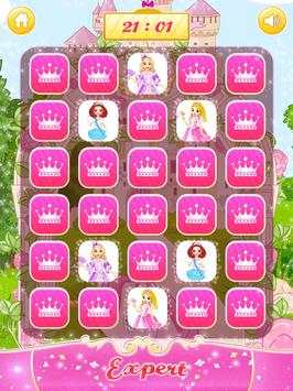 Jeux princesse barbie mémoire screenshot 8