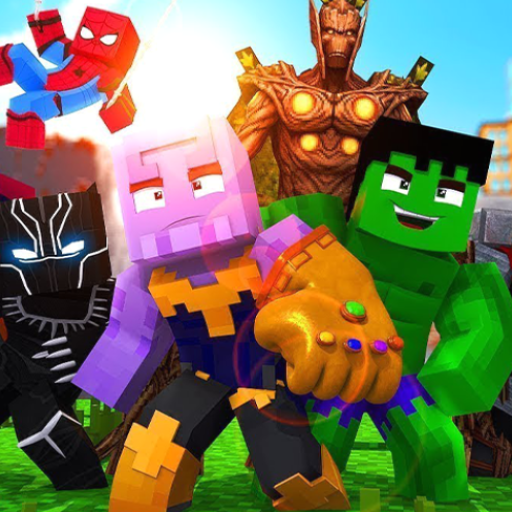 Avengers Skin for Minecraft icon