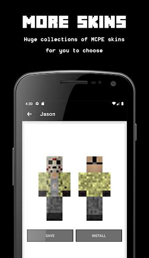 Skin Jason for Minecraft screenshot 3